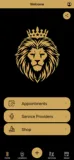 Barberly branded barber shop mobile app screenshot 13