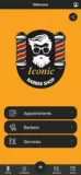 Barberly branded barber shop mobile app screenshot 18