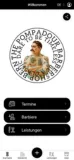 Barberly branded barber shop mobile app screenshot 20
